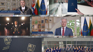 LSMU diploma ceremony