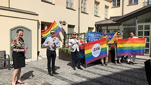 LGL commemorated Pride Month together with the champion of human rights H.E. Ambassador of Sweden Ms. Maria Christina Lundqvist