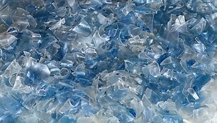 Blue Flakes