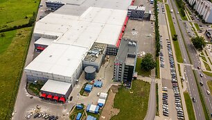RIMI logistics centre in Latvia