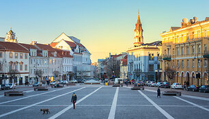 Vilnius' Tawn Hall Sq