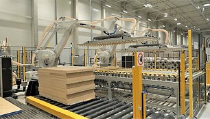 SBA furniture production. SBA photo