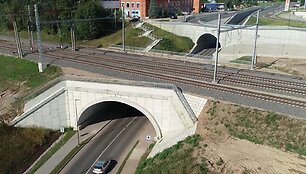 The tunnel