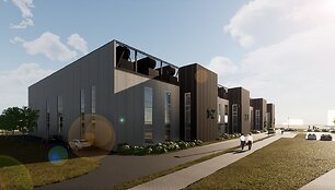 Abandoned aviation factory in Kaunas will come to new life