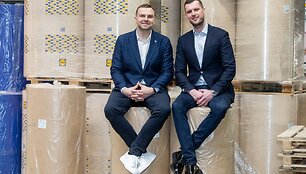 Bagfactory cofounders