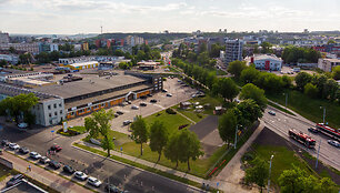 UNIDECO views from a drone