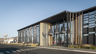 New SBA factory, visualisation.  SBA photo