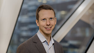 Daniel Sunde-Hansen, Head of Deloitte Norway.