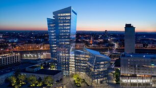 Artery building visual