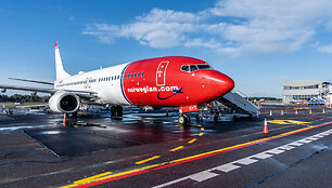 Palanga-Bergen flight