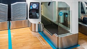 Vilnius Airport luggage system