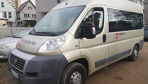 Order of Malta Humanitarian Aid Service van