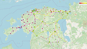 Elering e-gridmap tool