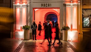 VIFF opening at hotel Pacai