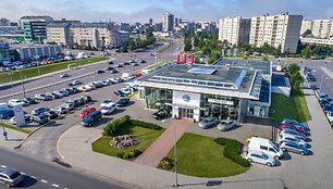 Volkswagen dealership