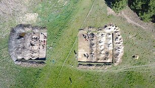 VU archeologinė ekspedicija &Scaron;ventininkų kaime