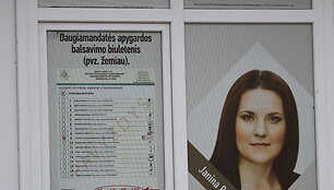 LSDDP politinė reklama &Scaron;irvintose