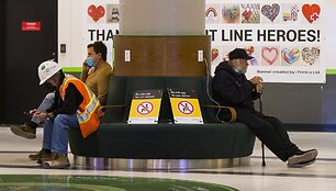 Torontas koronaviruso pandemijos metu