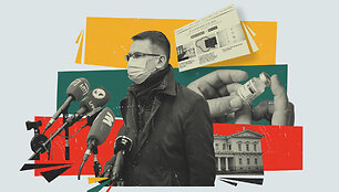 Vyriausybei &ndash; 100 dienų: interviu su A.Dulkiu
