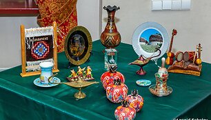 Azerbaidžano kultūros dienos Klaipėdoje