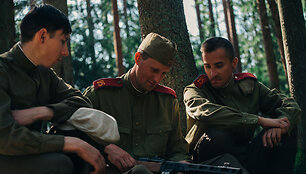 Manto Barta&scaron;evičiaus nuotr./Filmas &bdquo;Partizanas&ldquo;.