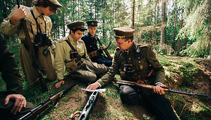 Manto Barta&scaron;evičiaus nuotr./Filmas &bdquo;Partizanas&ldquo;.