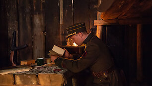 Manto Barta&scaron;evičiaus nuotr./Filmas &bdquo;Partizanas&ldquo;.