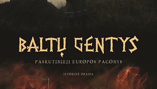 Baltų gentys plakatas