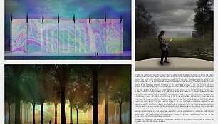 &bdquo;Mirage&ldquo; architektų studijos pasiūlymas koncertų salei ant Tauro kalno