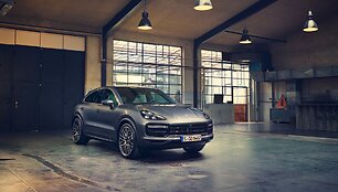 Cayenne S Coup&eacute;