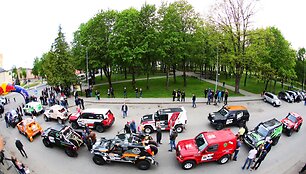 Bekelės lenktynių čempionatas &bdquo;4x4 Perimetras&ldquo; 