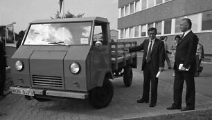 Volkswagen EA489 Basistransporter pristatymas