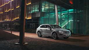 „Bentley Bentayga Hybrid“