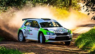 Vaidoto Žalos „Škoda Fabia R5“