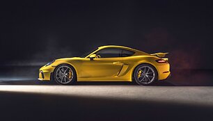 Porsche 718 Cayman GT4 3