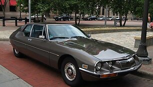&bdquo;Citro&euml;n SM&ldquo; buvo labai gražus automobilis, skirtas ilgoms ir prabangioms kelionėms