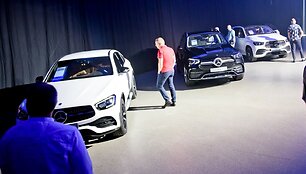 &bdquo;Mercedes-Benz Actros&ldquo; pristatymas Kaune