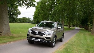 &bdquo;SsangYong Rexton&ldquo;