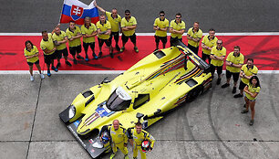 Slovakų komanda