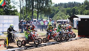Motokroso čempionatas Anyk&scaron;čiuose
