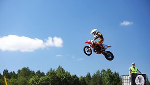 Motokroso čempionatas Anyk&scaron;čiuose