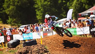 Motokroso čempionatas Anyk&scaron;čiuose