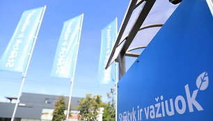 Atidaryta dar viena „Statyk ir važiuok“ aikštelė