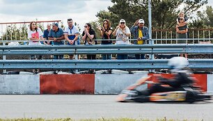 Lietuvos kartingų čempionato akimirkos