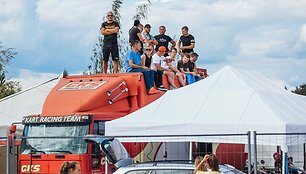 Lietuvos kartingų čempionato akimirkos