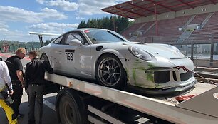 Sudaužytas &bdquo;Porsche&ldquo;