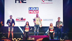 Street Drag by StartLine traukos lenktynės