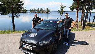 Kelionė automobiliu per Baltijos &scaron;alis