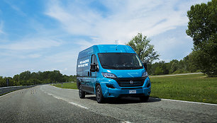 „Fiat Ducato Electric“