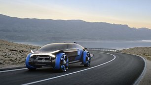 Citroën 19_19 – elektromobilis su 100 kWh baterijomis galės įveikti net 800 km.